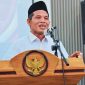 Anggota KPU Provinsi NTB Mastur menyampaikan materi tentang pendidikan politik, politik uang, politik identitas, dan pentingnya pembaruan data partai politik melalui SIPOL dalam kegiatan Seminar Generasi Demokrasi di Lombok Timur.