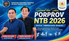 PWI NTB Dukung Sukses Porprov 2026, Ajak Atlet Ukir Prestasi Menuju PON 2028