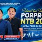 Ketua PWI NTB Ahmad Iklludin bersama Sekjen PWI NTB Fahrul Mustofa menyampaikan Dukungan dan Motivasi kepada Atlet, Pelatih, dan Ofisial agar menjunjung tinggi Sportivitas serta mengukir prestasi pada Porprov NTB 2026 sebagai langkah menuju PON 2028.
