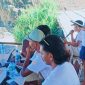 Dewan juri PSOI NTB melakukan penilaian saat para atlet bertanding pada cabang olahraga selancar Porprov XII NTB 2026 di Pantai Tanjung Aan dan Pantai Seger, Lombok Tengah. Pertandingan berlangsung sportif dengan mengedepankan prinsip fair play dan netralitas.