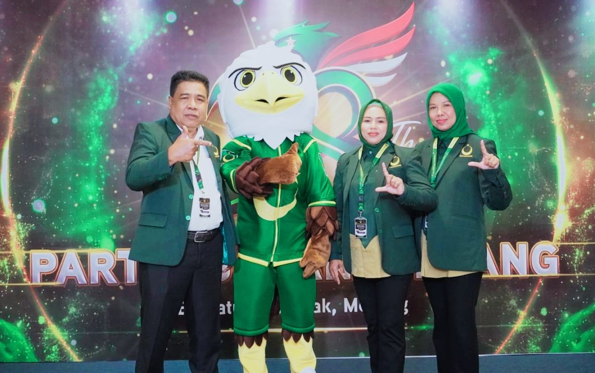 Ketua DPW PBB NTB sekaligus Anggota DPRD NTB, Nadirah Al Habsyi, menghadiri Rapat Kerja Nasional (Rakernas) Partai Bulan Bintang (PBB), Bimbingan Teknis Anggota DPRD PBB se-Indonesia, serta pengukuhan pengurus DPP PBB di Hotel Borobudur, Jakarta.