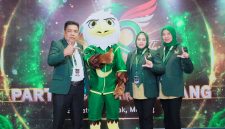 Ketua DPW PBB NTB sekaligus Anggota DPRD NTB, Nadirah Al Habsyi, menghadiri Rapat Kerja Nasional (Rakernas) Partai Bulan Bintang (PBB), Bimbingan Teknis Anggota DPRD PBB se-Indonesia, serta pengukuhan pengurus DPP PBB di Hotel Borobudur, Jakarta.