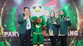 Ketua DPW PBB NTB sekaligus Anggota DPRD NTB, Nadirah Al Habsyi, menghadiri Rapat Kerja Nasional (Rakernas) Partai Bulan Bintang (PBB), Bimbingan Teknis Anggota DPRD PBB se-Indonesia, serta pengukuhan pengurus DPP PBB di Hotel Borobudur, Jakarta.