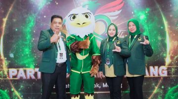 Ketua DPW PBB NTB sekaligus Anggota DPRD NTB, Nadirah Al Habsyi, menghadiri Rapat Kerja Nasional (Rakernas) Partai Bulan Bintang (PBB), Bimbingan Teknis Anggota DPRD PBB se-Indonesia, serta pengukuhan pengurus DPP PBB di Hotel Borobudur, Jakarta.