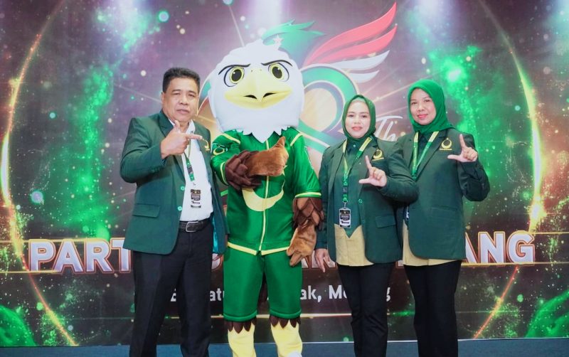 Ketua DPW PBB NTB sekaligus Anggota DPRD NTB, Nadirah Al Habsyi, menghadiri Rapat Kerja Nasional (Rakernas) Partai Bulan Bintang (PBB), Bimbingan Teknis Anggota DPRD PBB se-Indonesia, serta pengukuhan pengurus DPP PBB di Hotel Borobudur, Jakarta.