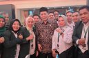 Ketua DPW PBB NTB Nadirah Al-Habsyi menghadiri pengukuhan Yuri Kemal Fadlullah sebagai pimpinan PBB yang dirangkaikan dengan Rakernas dan Milad ke-28 Partai Bulan Bintang di Hotel Borobudur, Jakarta.