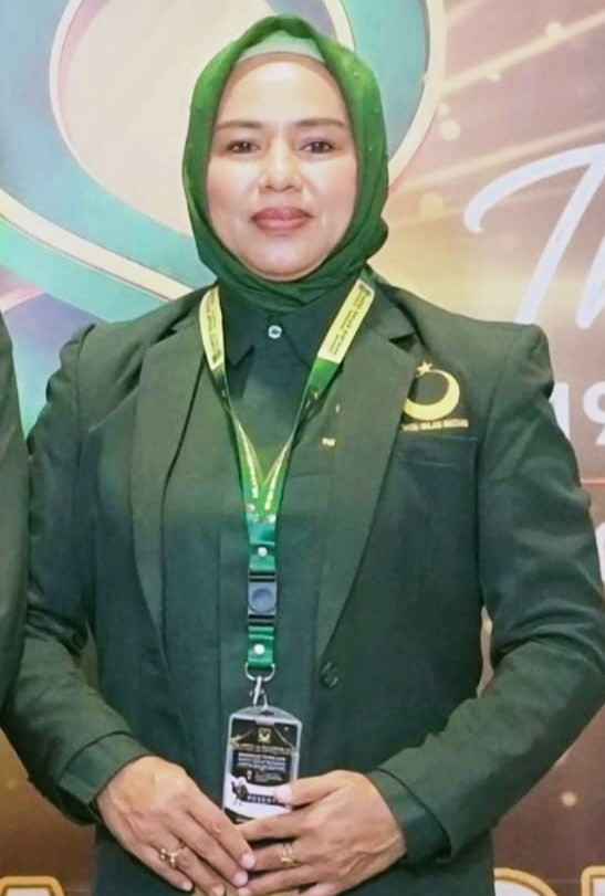 Ketua DPW PBB NTB Nadirah Al-Habsyi menghadiri pengukuhan Yuri Kemal Fadlullah sebagai pimpinan PBB pada Rakernas dan Milad ke-28 Partai Bulan Bintang di Jakarta