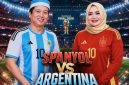 Gubernur NTB Dr. H. Lalu Muhamad Iqbal atau akrab Disapa Miq Iqbal menyampaikan dukungannya kepada Timnas Argentina dan memprediksi Albiceleste Menang 1-0 atas Spanyol pada Final Piala Dunia 2026.