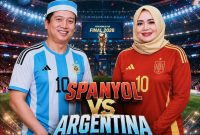 Gubernur NTB Dr. H. Lalu Muhamad Iqbal atau akrab Disapa Miq Iqbal menyampaikan dukungannya kepada Timnas Argentina dan memprediksi Albiceleste Menang 1-0 atas Spanyol pada Final Piala Dunia 2026.