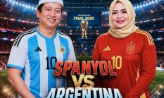Gubernur NTB Miq Iqbal Jagokan Argentina Juara Piala Dunia 2026: Argentina Forever, Satu Kosong Sudah Cukup