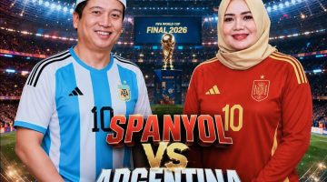Gubernur NTB Dr. H. Lalu Muhamad Iqbal atau akrab Disapa Miq Iqbal menyampaikan dukungannya kepada Timnas Argentina dan memprediksi Albiceleste Menang 1-0 atas Spanyol pada Final Piala Dunia 2026.