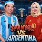 Gubernur NTB Dr. H. Lalu Muhamad Iqbal atau akrab Disapa Miq Iqbal menyampaikan dukungannya kepada Timnas Argentina dan memprediksi Albiceleste Menang 1-0 atas Spanyol pada Final Piala Dunia 2026.