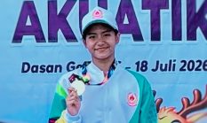 Luar Biasa! Laras Ajeng Pecahkan Dua Rekor Porprov NTB 2026, Rekor 8 Tahun Akhirnya Tumbang