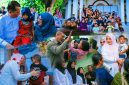 Gubernur NTB Dr. H. Lalu Muhamad Iqbal bersama Wakil Gubernur NTB Hj. Indah Dhamayanti Putri saat turun langsung menyapa Masyarakat dalam Kegiatan Pelayanan dan Pembangunan di Nusa Tenggara Barat (NTB) Sinergi kepemimpinan keduanya terus diperkuat untuk mendorong peningkatan kualitas Pembangunan Manusia, percepatan penurunan Kemiskinan, Penguatan Ketahanan Pangan, serta Pengembangan Pariwisata yang berdampak terhadap Kesejahteraan Masyarakat.