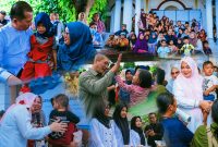 Gubernur NTB Dr. H. Lalu Muhamad Iqbal bersama Wakil Gubernur NTB Hj. Indah Dhamayanti Putri saat turun langsung menyapa Masyarakat dalam Kegiatan Pelayanan dan Pembangunan di Nusa Tenggara Barat (NTB) Sinergi kepemimpinan keduanya terus diperkuat untuk mendorong peningkatan kualitas Pembangunan Manusia, percepatan penurunan Kemiskinan, Penguatan Ketahanan Pangan, serta Pengembangan Pariwisata yang berdampak terhadap Kesejahteraan Masyarakat.
