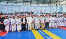 Shorinji Kempo Porprov NTB 2026 Resmi Bergulir, 101 Atlet dari Delapan Daerah Siap Berebut Medali