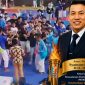 Ketua Umum PERKEMI NTB Assoc. Prof. Dr. Syamsuriansyah bersama atlet, wasit, dan panitia usai pertandingan hari kedua cabang olahraga Shorinji Kempo Porprov XII NTB 2026 di GOR 17 Desember Turida, Kota Mataram.