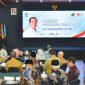 Gubernur NTB Dr. H. Lalu Muhamad Iqbal bersama pengurus DEKOPINWIL NTB dan para tamu undangan usai pelantikan Pengurus DEKOPINWIL NTB Periode 2025-2030 di Aula Bank NTB Syariah, Mataram.
