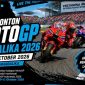 Suasana tribun Pertamina Mandalika International Circuit saat gelaran MotoGP Indonesia yang menjadi salah satu ajang balap Motor paling bergengsi di Dunia.