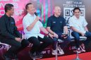 Gubernur NTB Dr. H. Lalu Muhamad Iqbal bersama jajaran MGPA dan ITDC saat peluncuran program diskon tiket MotoGP 2026 bagi masyarakat NTB di Kawasan Mandalika.