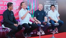 Gubernur NTB Dr. H. Lalu Muhamad Iqbal bersama jajaran MGPA dan ITDC saat peluncuran program diskon tiket MotoGP 2026 bagi masyarakat NTB di Kawasan Mandalika.