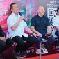 Gubernur NTB Dr. H. Lalu Muhamad Iqbal bersama jajaran MGPA dan ITDC saat peluncuran program diskon tiket MotoGP 2026 bagi masyarakat NTB di Kawasan Mandalika.