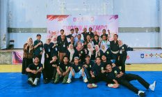 Lombok Tengah Juara Umum Shorinji Kempo Porprov XII NTB 2026, Raih 13 Emas dan Kumpulkan 22 Medali