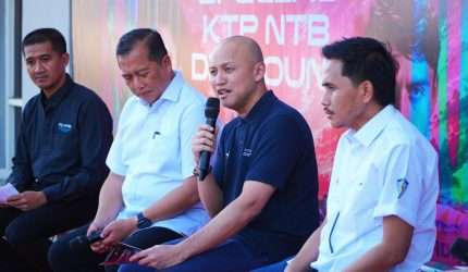 Ananda Mikola menyampaikan target 150 ribu penonton MotoGP Mandalika 2026 dan mengapresiasi SDM NTB berstandar internasional.