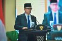 Juru Bicara Badan Anggaran DPRD Provinsi NTB, Hasbullah Muis Konco, menyampaikan laporan Badan Anggaran dalam Rapat Paripurna DPRD NTB terkait persetujuan Ranperda Pertanggungjawaban Pelaksanaan APBD Tahun Anggaran 2025 disertai sejumlah catatan strategis yang diminta menjadi perhatian Pemerintah Provinsi NTB.