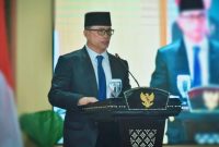 Juru Bicara Badan Anggaran DPRD Provinsi NTB, Hasbullah Muis Konco, menyampaikan laporan Badan Anggaran dalam Rapat Paripurna DPRD NTB terkait persetujuan Ranperda Pertanggungjawaban Pelaksanaan APBD Tahun Anggaran 2025 disertai sejumlah catatan strategis yang diminta menjadi perhatian Pemerintah Provinsi NTB.