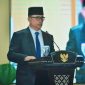 Juru Bicara Badan Anggaran DPRD Provinsi NTB, Hasbullah Muis Konco, menyampaikan laporan Badan Anggaran dalam Rapat Paripurna DPRD NTB terkait persetujuan Ranperda Pertanggungjawaban Pelaksanaan APBD Tahun Anggaran 2025 disertai sejumlah catatan strategis yang diminta menjadi perhatian Pemerintah Provinsi NTB.