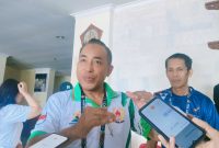 Ketua Umum KONI NTB Mori Hanafi memberikan penjelasan kepada Media mengenai polemik Drumband dan Insiden antarsuporter pada Porprov XII NTB 2026.