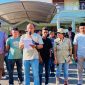 Sejumlah Aktivis dari berbagai elemen Masyarakat menggelar aksi unjuk Rasa di depan Kantor Tim Hotman Paris 911 di Jalan Sriwijaya, Kota Mataram, Jumat (24/7/2026), menyampaikan Aspirasi dan sejumlah tuntutan.