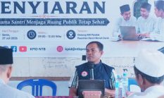 KPID NTB Ajak Santri Jadi Benteng Hoaks, Abdul Muluk: Kuasai Media Sosial dengan Dakwah Positif
