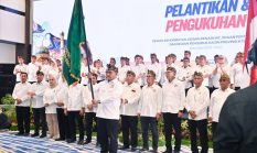 Faurani Kembali Dikukuhkan Pimpin Kadin NTB Periode 2025-2030, Ini Komitmennya