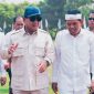 Presiden Prabowo Subianto didampingi Gubernur Jawa Barat Dedi Mulyadi saat melakukan kunjungan kerja.