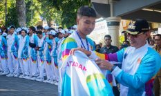 700 Patriot Olahraga Kota Mataram Siap Tempur di Porprov NTB 2026, Target 180 Medali Emas