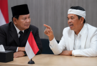Prabowo Subianto dan Dedi Mulyadi dalam Kolase foto ilustrasi yang menggambarkan dinamika tokoh Nasional di tengah sorotan Publik terkait hasil Survei Elektabilitas Calon Presiden terbaru.