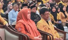 Wagub NTB Umi Dinda Hadiri Pelantikan Pengurus DPD dan DPC Hanura Se-NTB