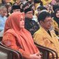 Wakil Gubernur NTB Hj. Indah Dhamayanti Putri bersama Ketua DPD Partai Hanura NTB Ahmad Dahlan menghadiri pelantikan Pengurus DPD dan DPC Partai Hanura se-NTB di Rinjani Ballroom Hotel Lombok Raya, Mataram, Sabtu (1/8/2026