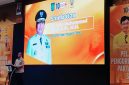 Gubernur NTB Lalu Muhamad Iqbal menyampaikan sambutan pada Pelantikan Pengurus DPD Partai Hanura NTB dan DPC Hanura 10 Kabupaten/Kota di Ballroom Rinjani Hotel Lombok Raya, Mataram, Sabtu (1/8/2026).
