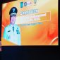 Gubernur NTB Lalu Muhamad Iqbal menyampaikan sambutan pada Pelantikan Pengurus DPD Partai Hanura NTB dan DPC Hanura 10 Kabupaten/Kota di Ballroom Rinjani Hotel Lombok Raya, Mataram, Sabtu (1/8/2026).