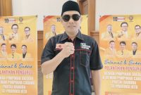 Sekretaris PIMDA PKN NTB Abdul Hakim Atau Akrab Disapa Bang Akim menyampaikan Ucapan selamat atas Pelantikan Pengurus DPD, DPC Partai Hanura Se- NTB Periode 2025-2030.