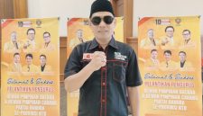 Sekretaris PIMDA PKN NTB Abdul Hakim Atau Akrab Disapa Bang Akim menyampaikan Ucapan selamat atas Pelantikan Pengurus DPD, DPC Partai Hanura Se- NTB Periode 2025-2030.