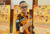Ketua MPW Pemuda Pancasila NTB Eddy Sophian menghadiri Pelantikan Pengurus DPD dan DPC Partai Hanura se-NTB di Ballroom Rinjani Hotel Lombok Raya, Mataram, Sabtu (1/8/2026).