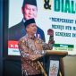 Gubernur NTB Lalu Muhamad Iqbal menyampaikan paparan saat menghadiri Musyawarah Daerah (Musda) IX Himpunan Kerukunan Tani Indonesia (HKTI) Provinsi NTB di Mataram, dengan menawarkan konsep pengelolaan lahan pertanian yang terinspirasi dari keberhasilan FELDA Malaysia.