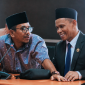 Anggota Komisi IV DPRD NTB berdialog dengan Kepala Dinas PUPRPKP NTB Lalu Kusuma Wijaya dalam Rapat Dengar Pendapat (RDP) membahas rendahnya serapan anggaran, progres proyek Jalan Lenangguar-Lunyuk, serta evaluasi pembangunan infrastruktur di Provinsi NTB.