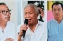 Ketua DPD PDI Perjuangan NTB H. Rachmat Hidayat dan Anggota DPRD NTB 
Made Slamet dan Wakil Ketua DPD PDI Perjuangan NTB H. Ruslan Turmuzi Saat 
memberikan keterangan kepada awak media terkait permintaan audit Investigatif terhadap Dana BTT APBD NTB 2025 senilai Rp484 Miliar yang disebut tidak tercantum dalam LHP BPK.