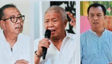 Ketua DPD PDI Perjuangan NTB H. Rachmat Hidayat dan Anggota DPRD NTB
Made Slamet dan Wakil Ketua DPD PDI Perjuangan NTB H. Ruslan Turmuzi Saat
memberikan keterangan kepada awak media terkait permintaan audit Investigatif terhadap Dana BTT APBD NTB 2025 senilai Rp484 Miliar yang disebut tidak tercantum dalam LHP BPK.