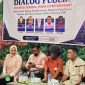 Terlihat Barisan Pertama Saat Direktur RSUD Provinsi NTB dr. Asrul Sani Saat Menghadiri Acara Dialog Publik GAKADA Pulau Lombok di Kota Mataram, Senin (3/8/2026).